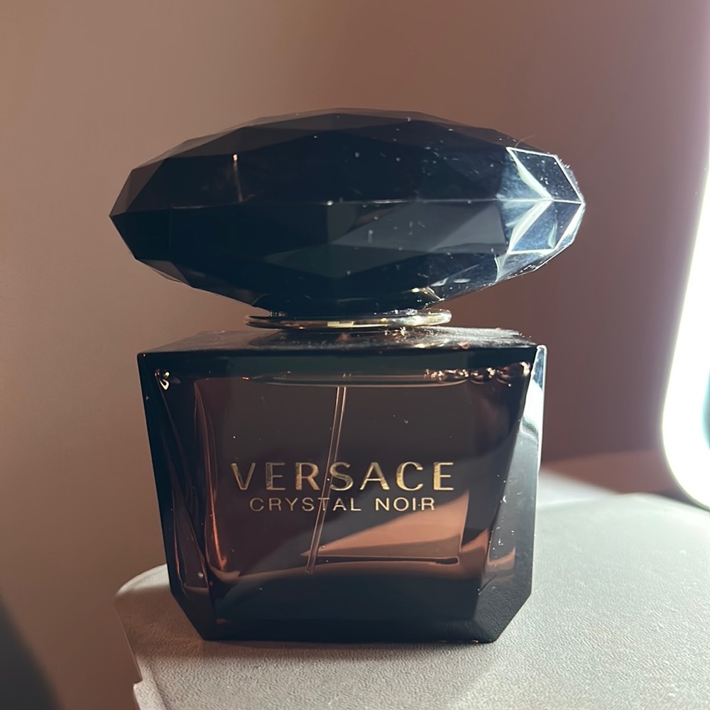 Versace Crystal Noir EDT 95%-98% full. 3oz